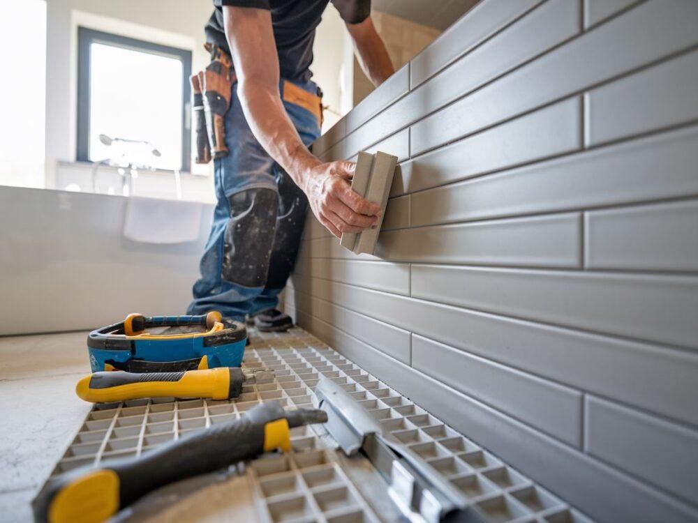 narzędzia do układania płytek