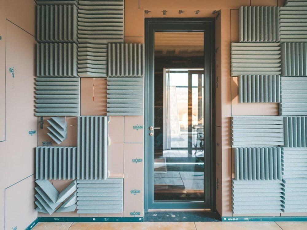 narzędzia do wygłuszania drzwi