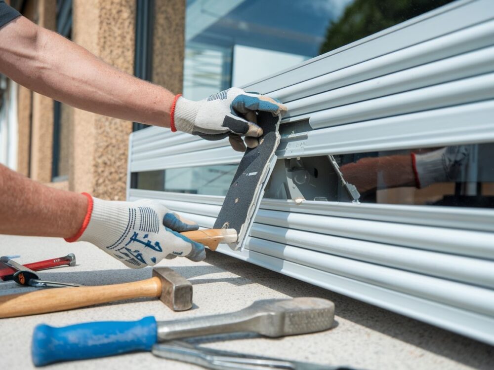 narzędzia do zdejmowania obudowy rolety