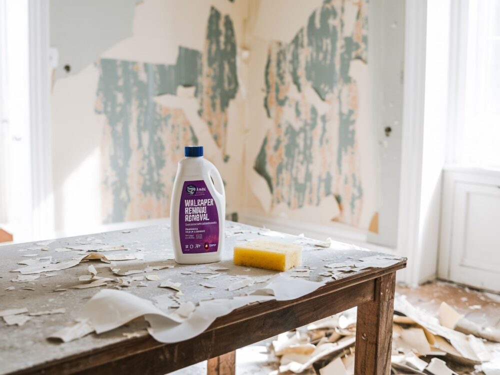 narzędzia do zdejmowania tapet