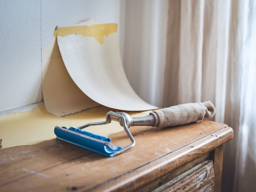 narzędzie do usuwania tapet