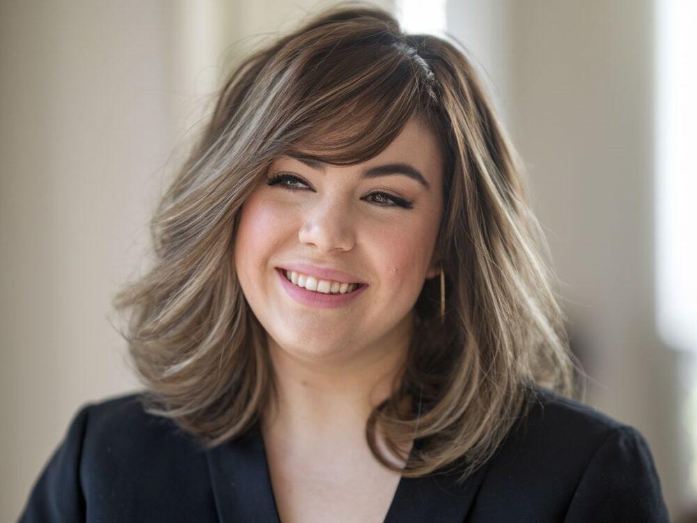 nowoczesna stylizacja włosów