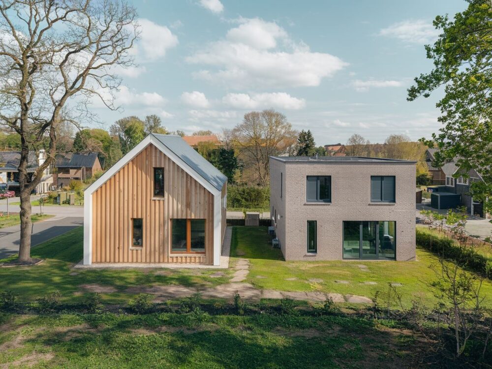 nowoczesne domy jednorodzinne