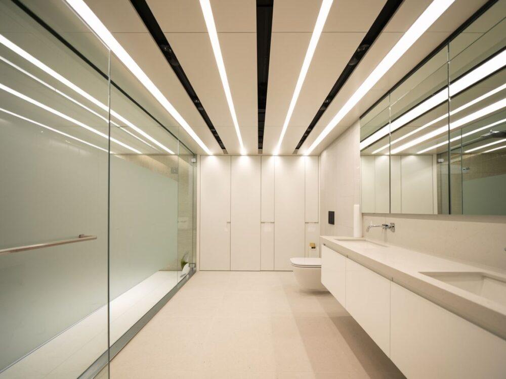 nowoczesne oświetlenie sufitowe