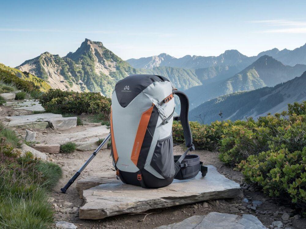 nowoczesny plecak trekkingowy