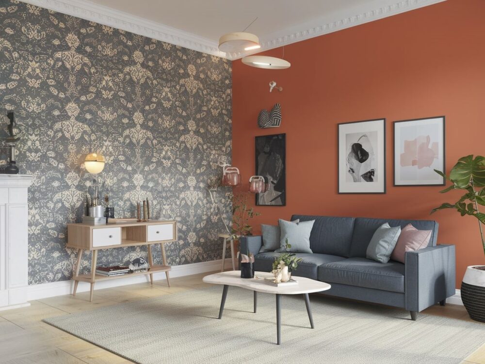 nowoczesny salon
