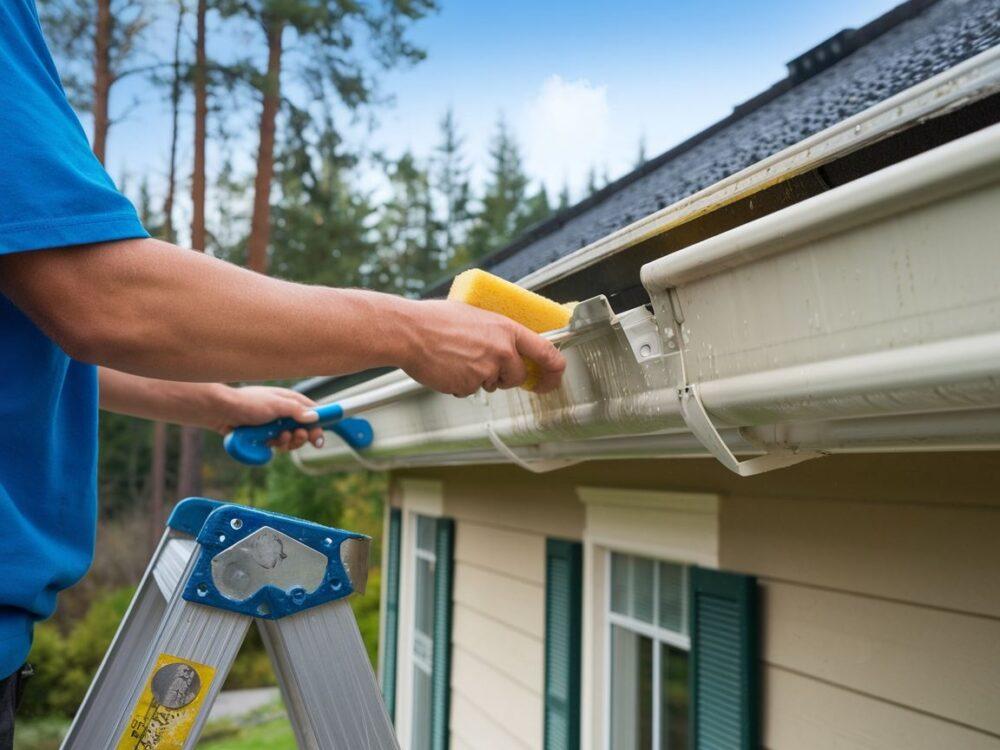 odnawianie białych rynien