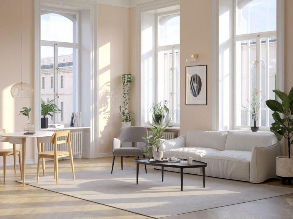 optyczne powiększenie wnętrza