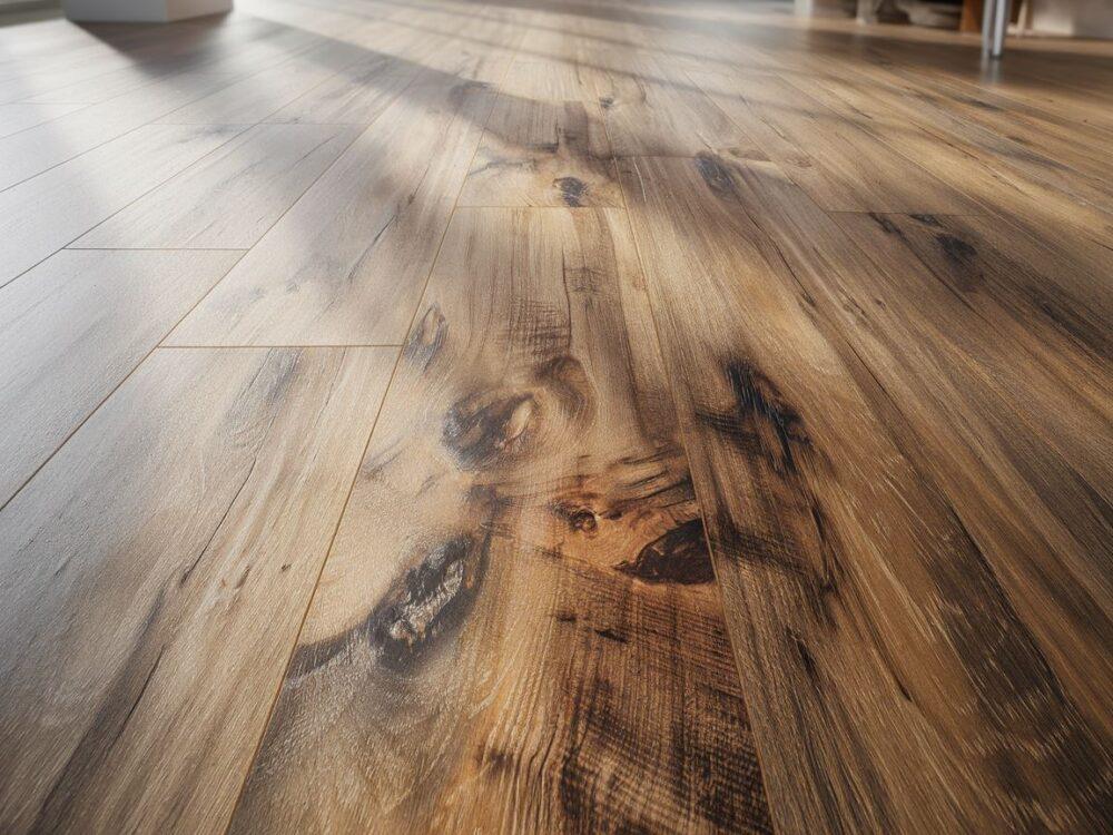 panele winylowe z bliska