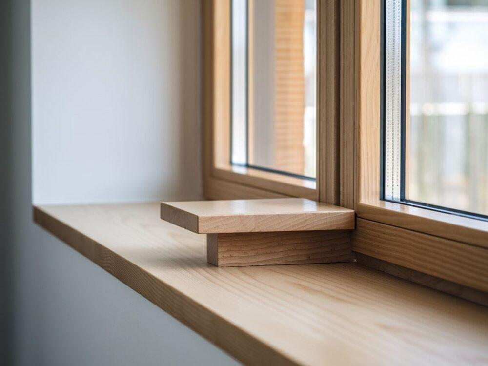 parapet wystający poza ścianę