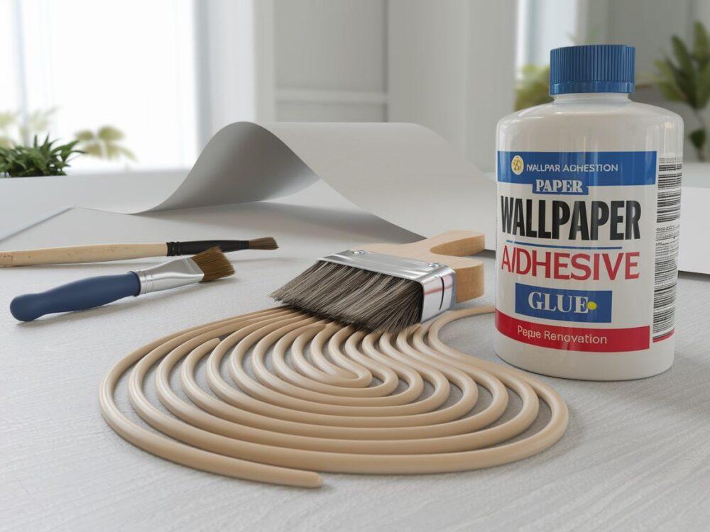 pędzel do nakładania kleju