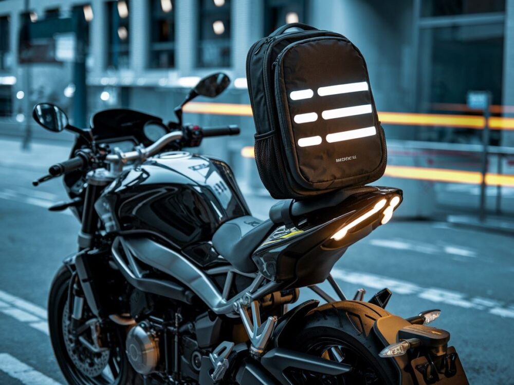 plecak dla motocyklisty