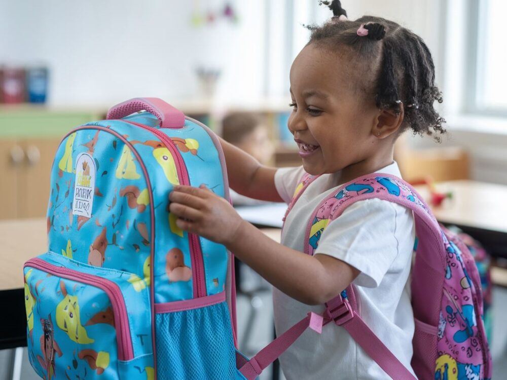 plecak dla pierwszoklasisty