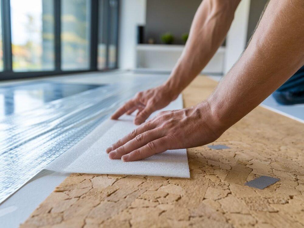 podkład pod panele winylowe