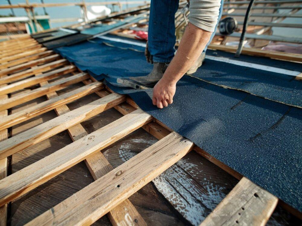 pokrycie dachowe z papy