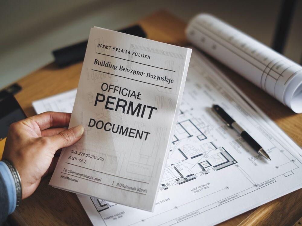 polskie pozwolenie na budowę