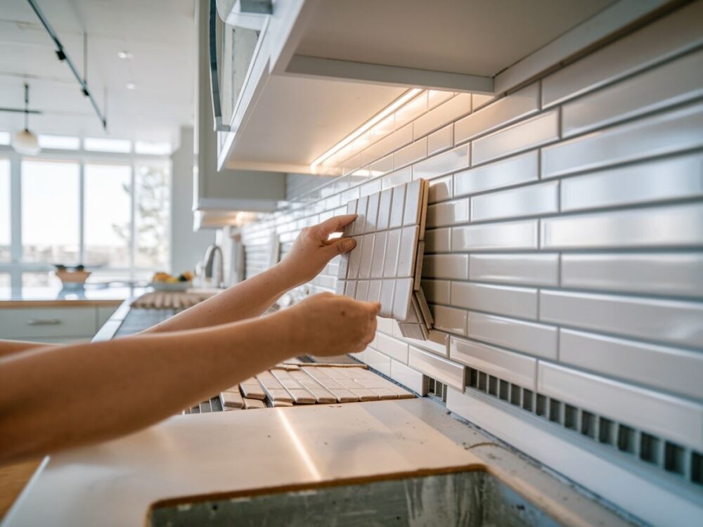 prace wykończeniowe w kuchni