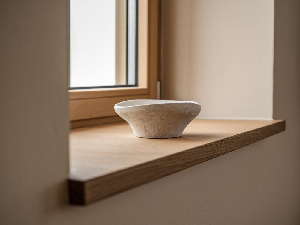 prawidłowy wymiar parapetu