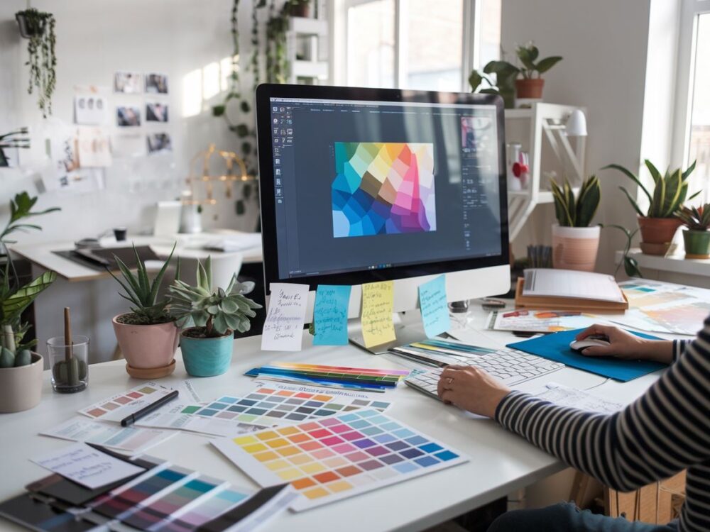 projektowanie tapety