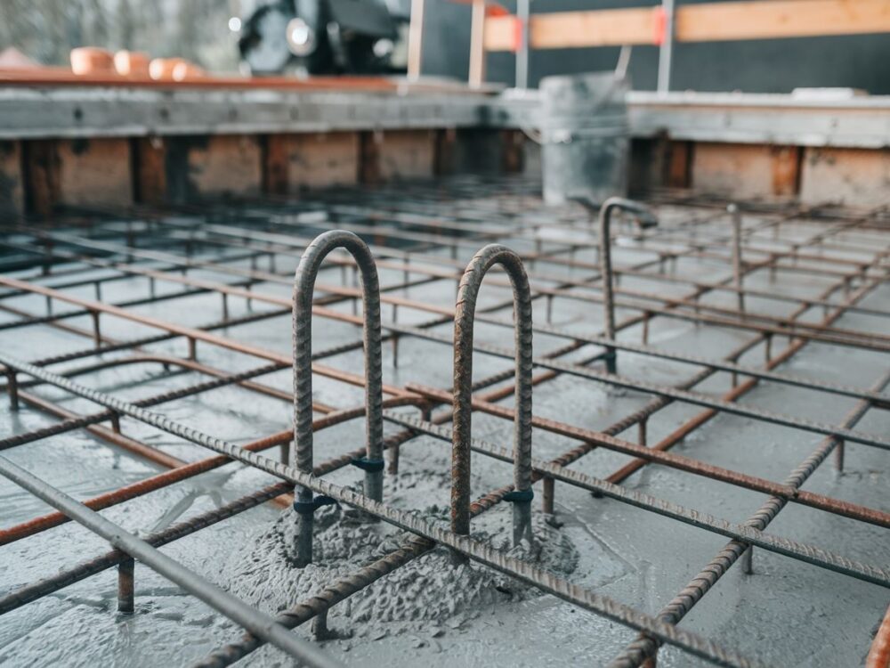 przekrój ławy fundamentowej