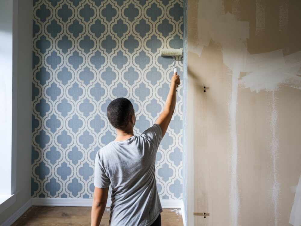 przemiana wnętrza przez malowanie