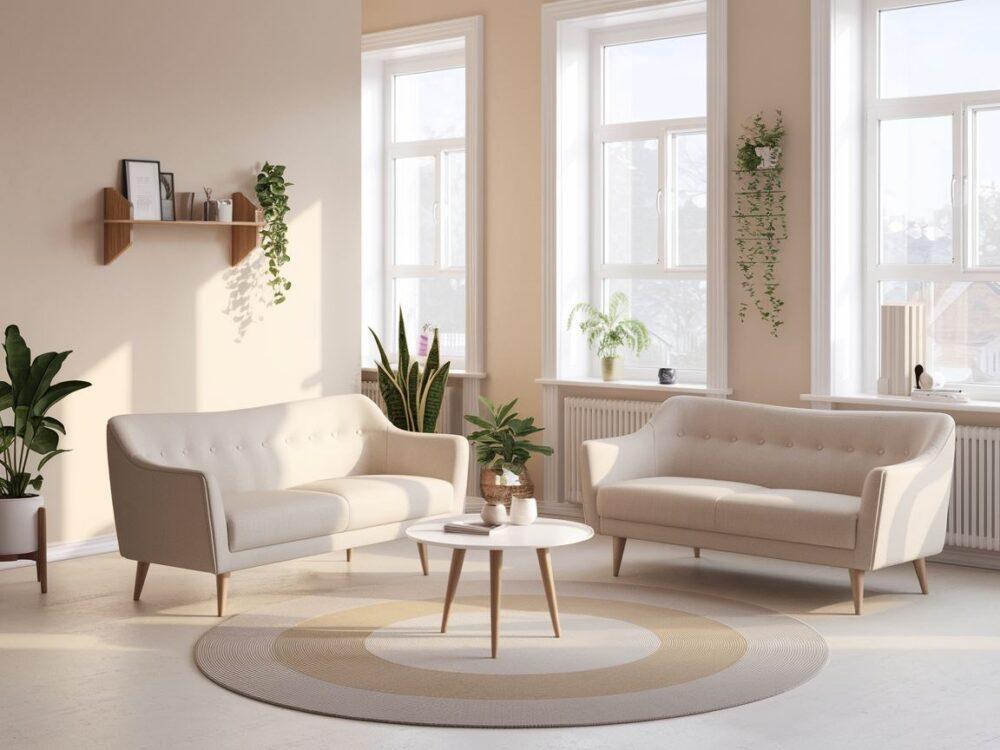 przestronne małe mieszkanie