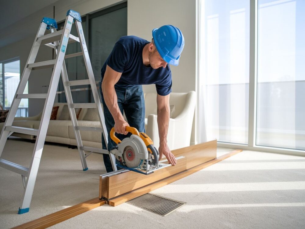 przycinanie listew na wymiar