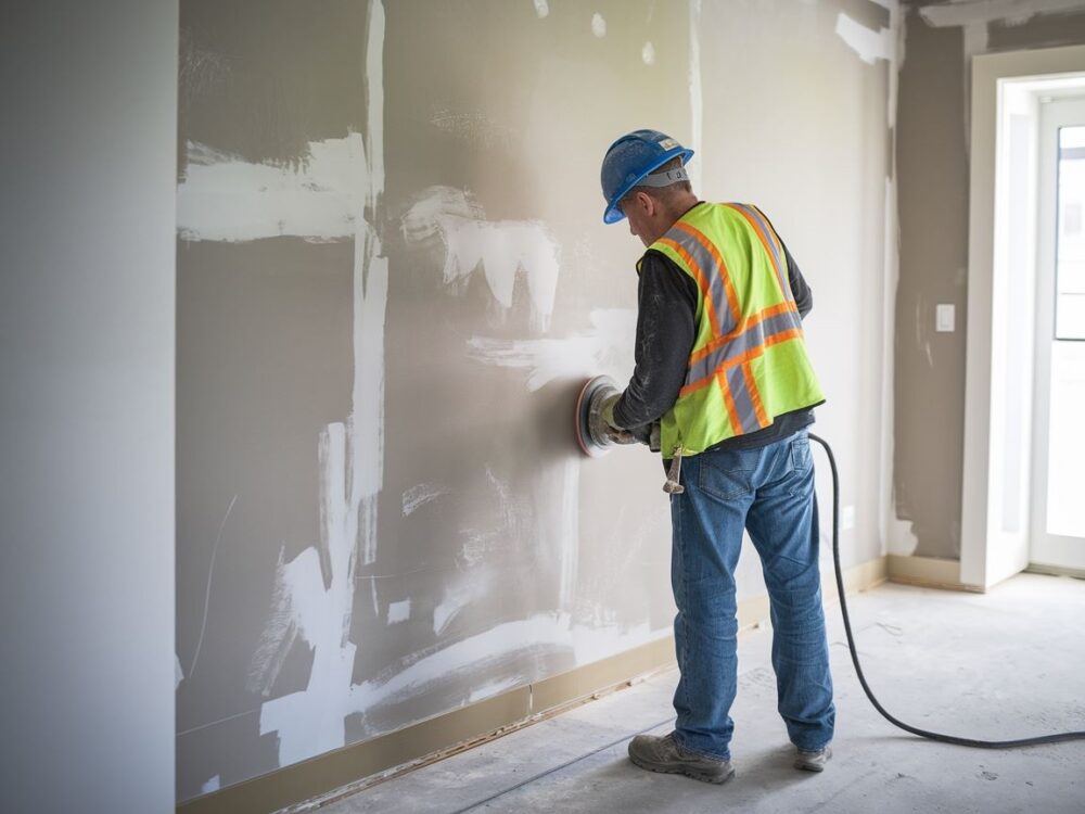 przygotowanie do szlifowania