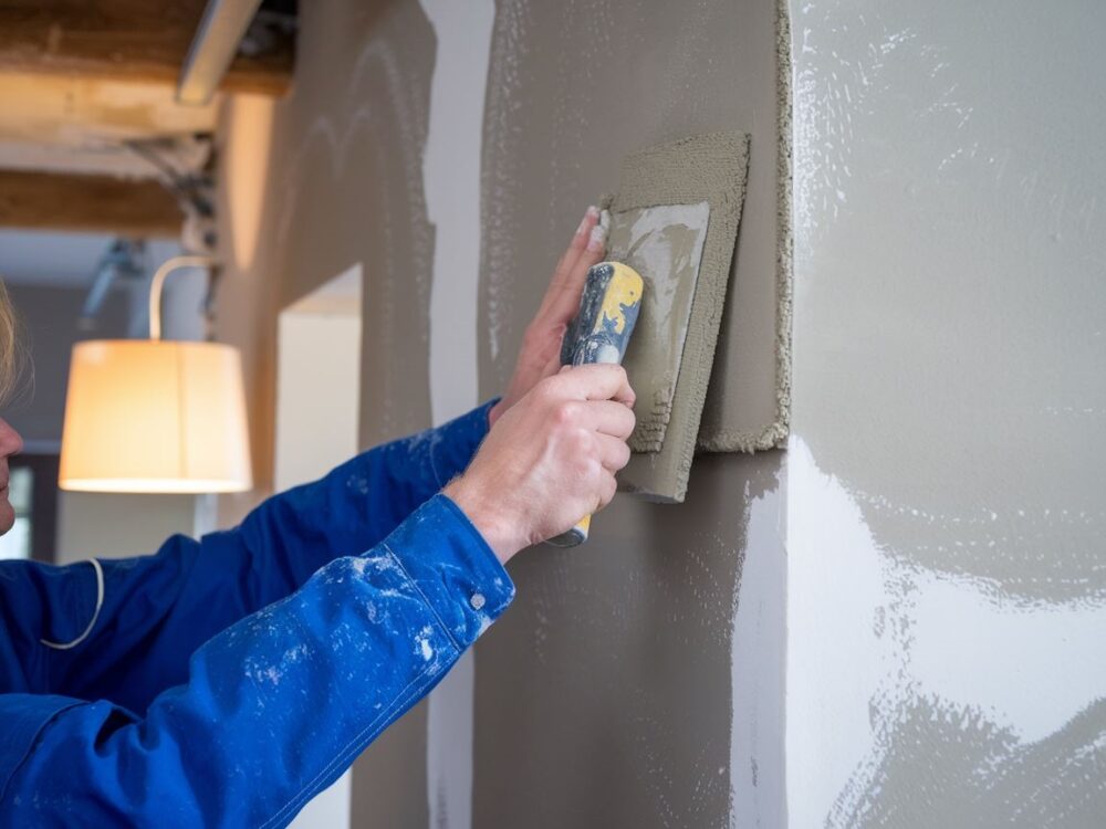 przygotowanie ściany pod gładź