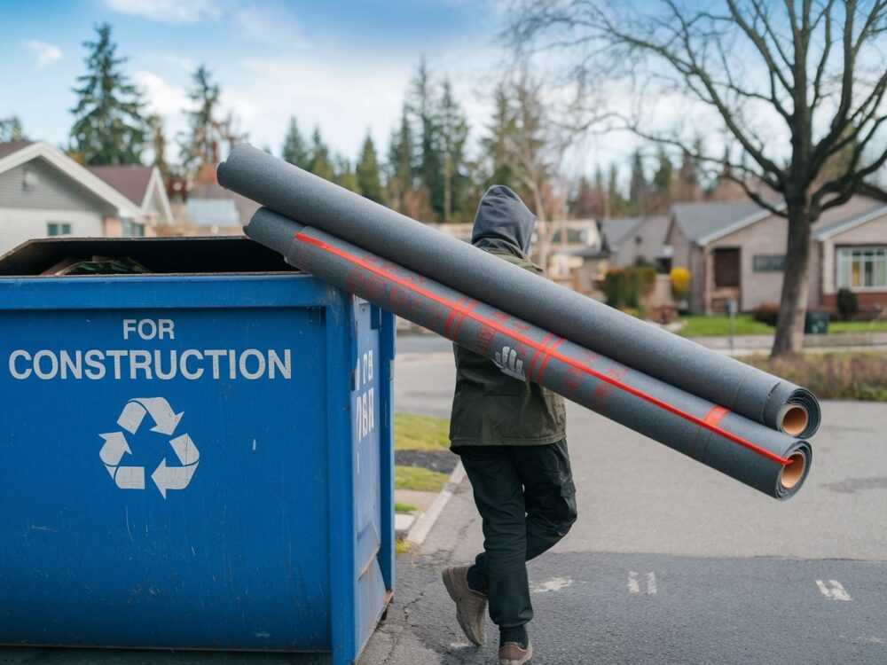punkt odbioru odpadów budowlanych
