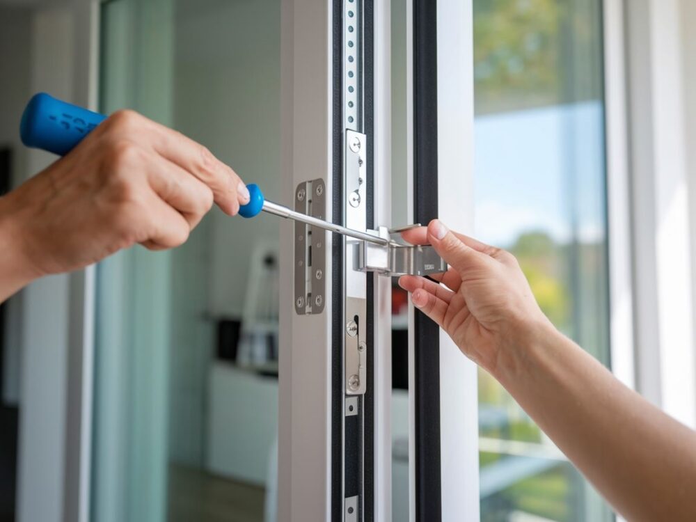 regulacja drzwi balkonowych
