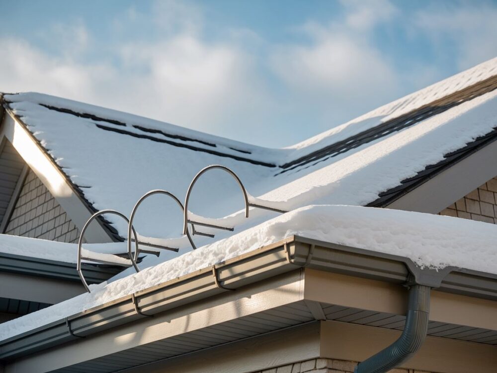 rozmieszczenie śniegołapów