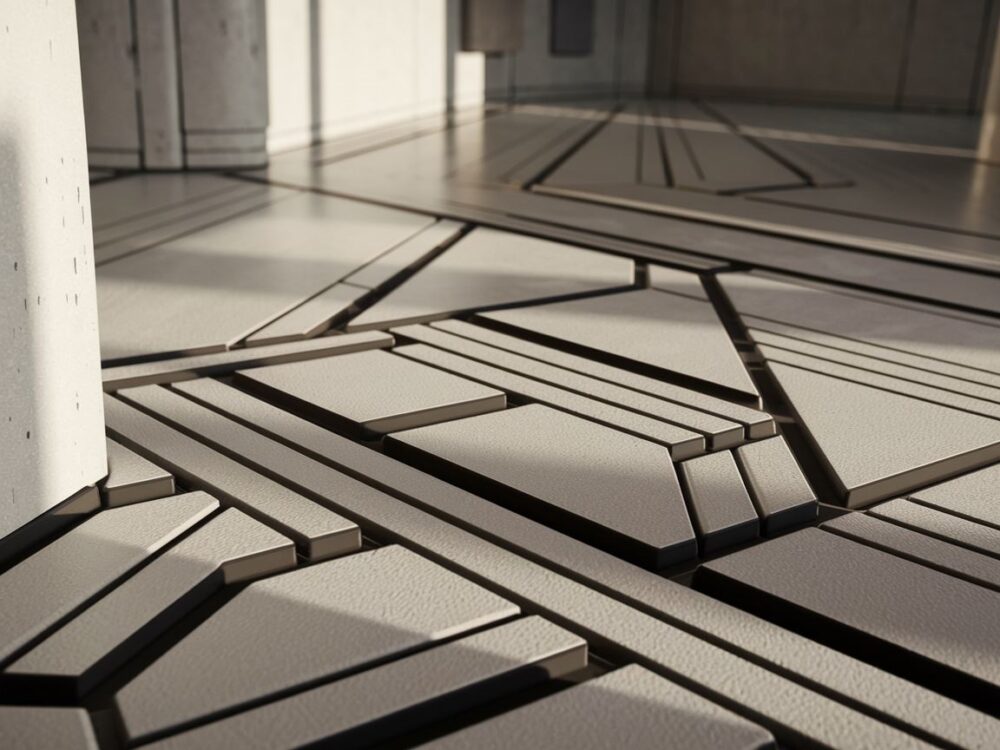 różne grubości paneli