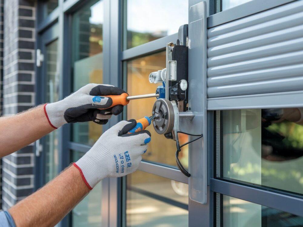 serwisowanie rolety zewnętrznej