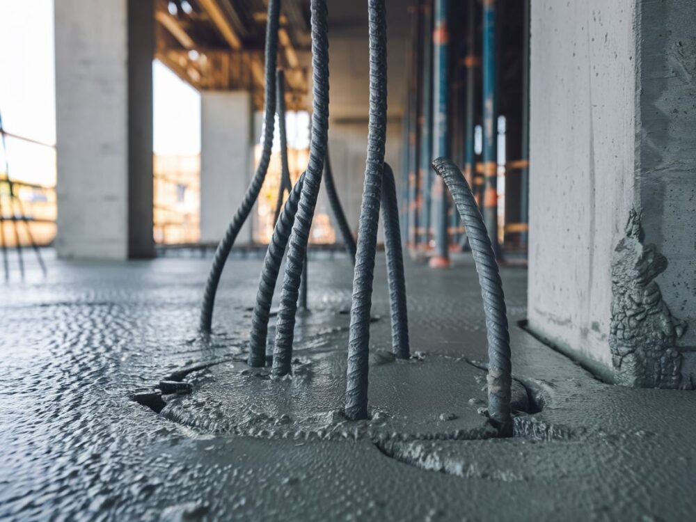 stalowe strzemiona budowlane