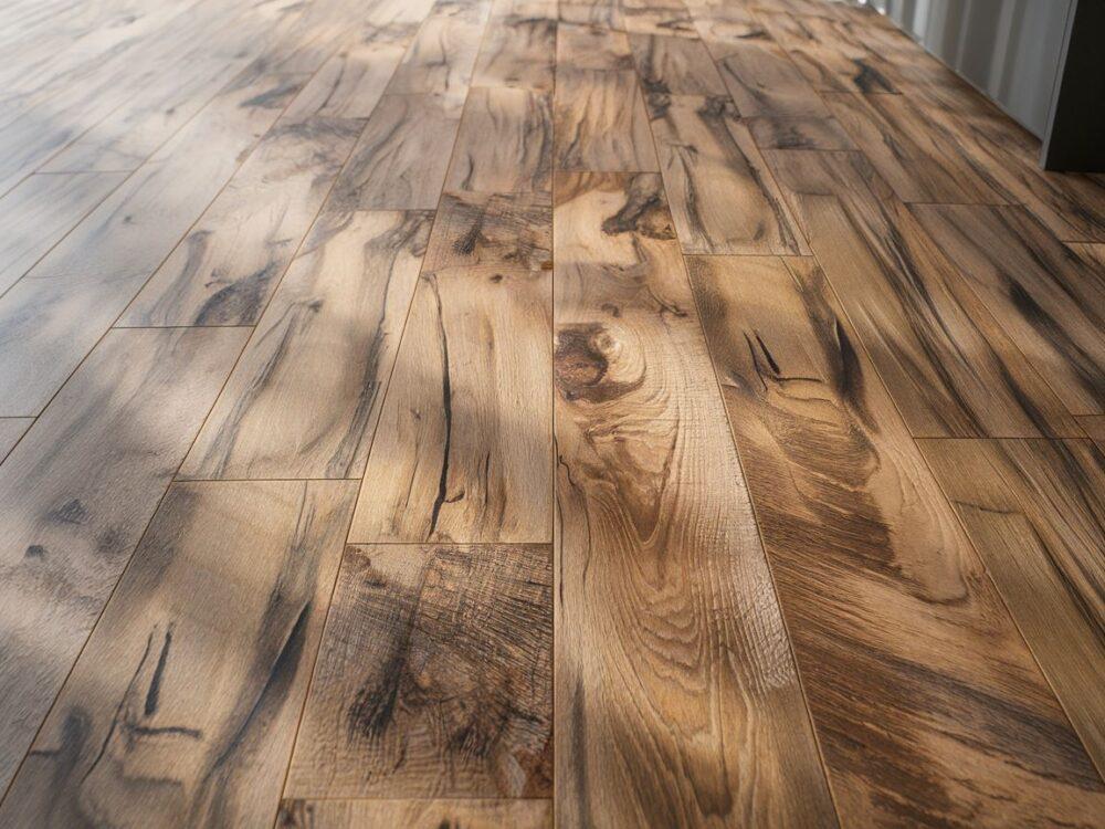 struktura paneli winylowych