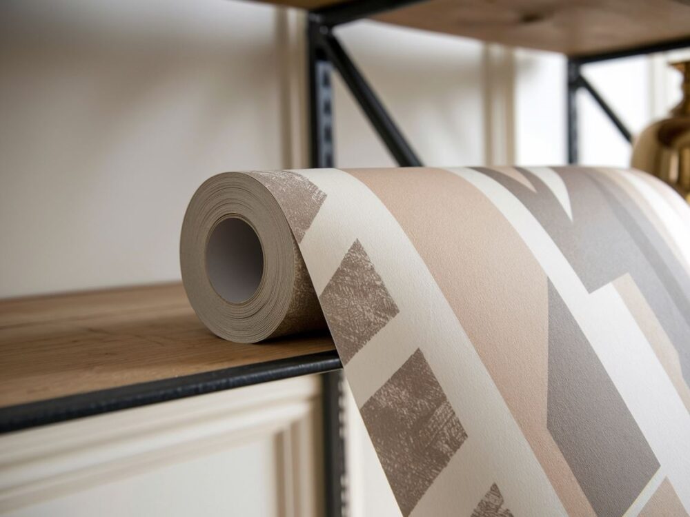 struktura tapety winylowej