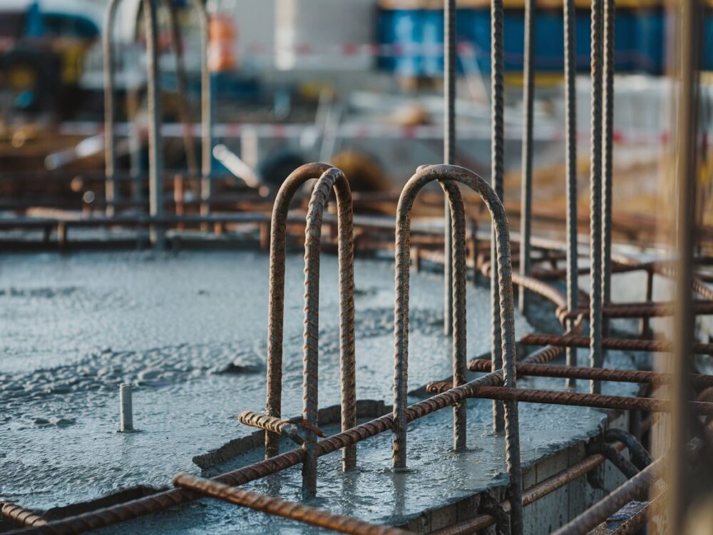 strzemiona na fundament