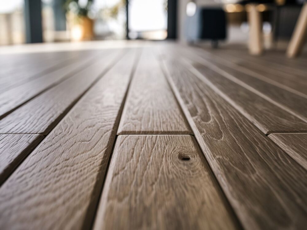 szczeliny między panelami