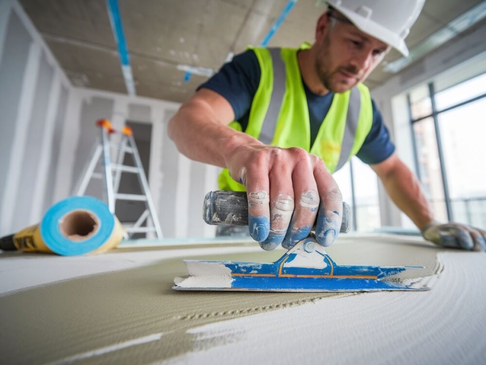 szpachlowanie płyt gk