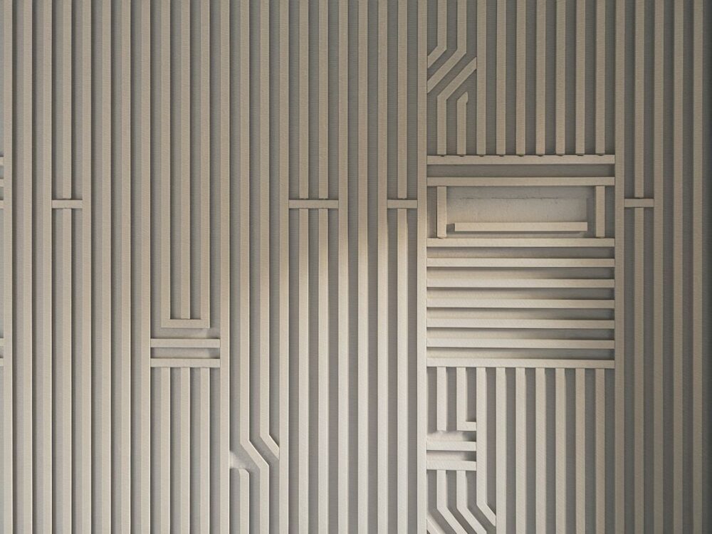 tapeta flizelinowa z bliska