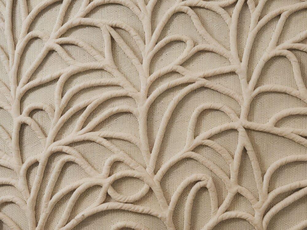 tapeta o splocie lnianym