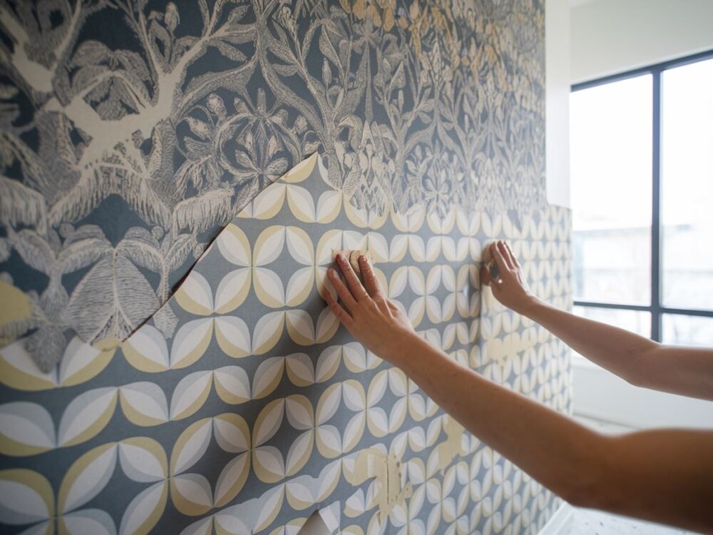 tapetowanie wnętrza domu