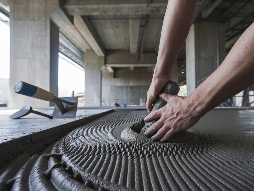 tekstura betonu architektonicznego