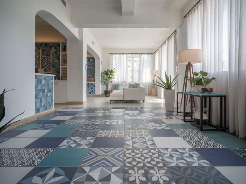 tekstura płytek ceramicznych