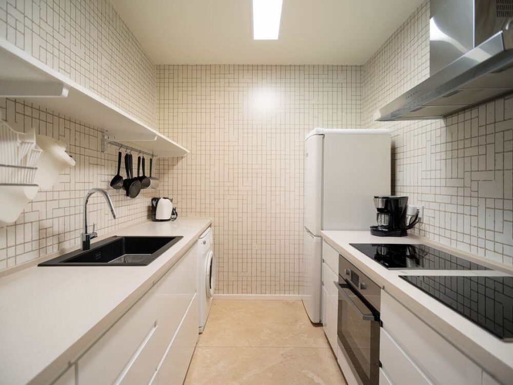 tekstura tapety kuchennej