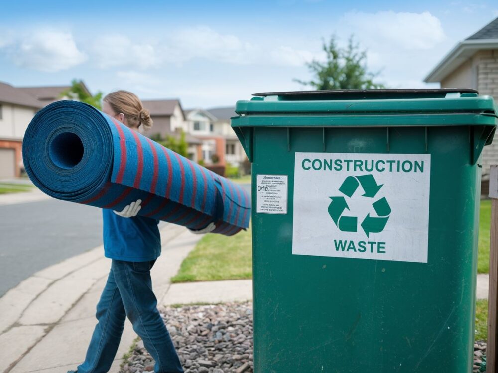 utylizacja papy z dachu