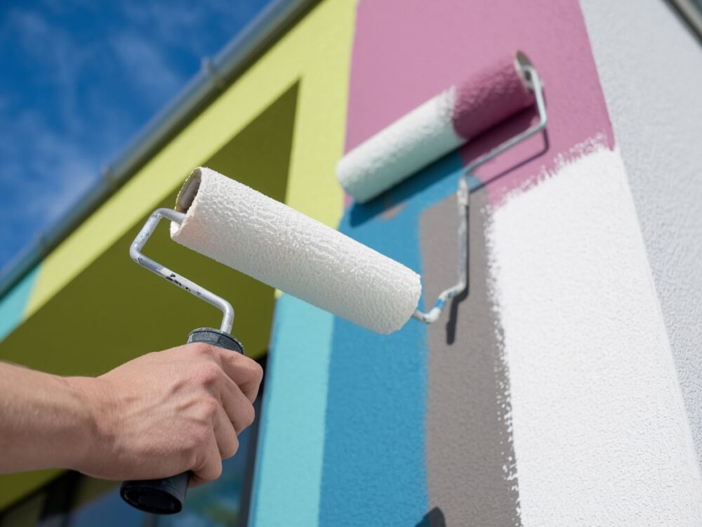wałek do malowania elewacji