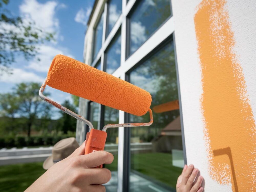 wałek z grubym runem