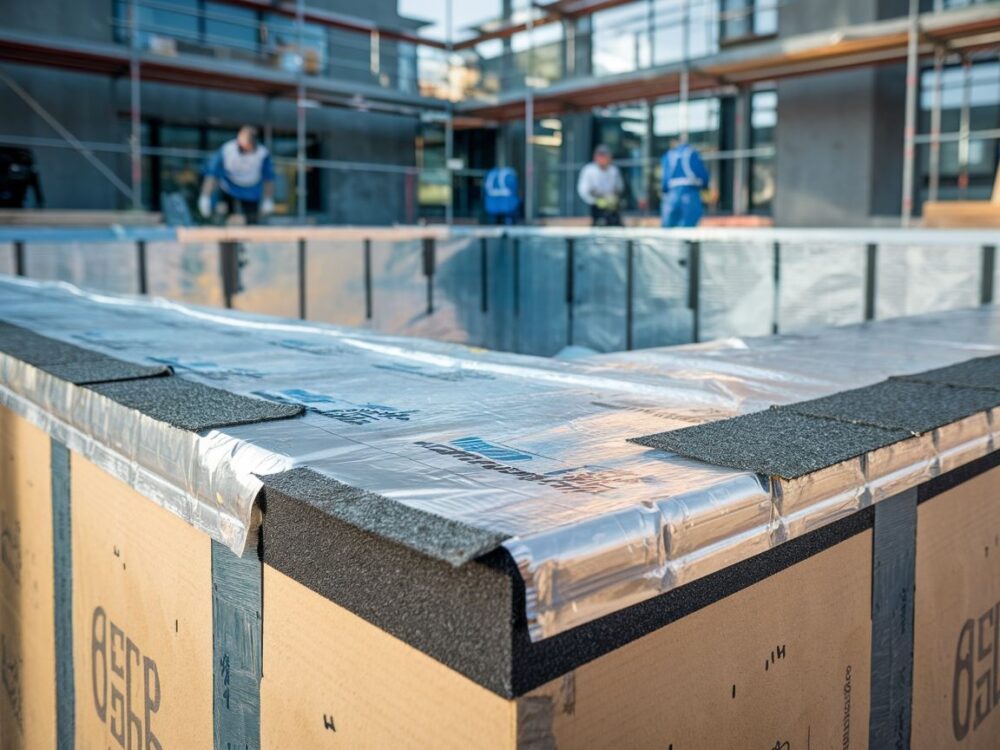 warstwy hydroizolacji budynku